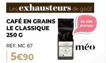 Guy Demarle Café en grains le classique 250 g offre