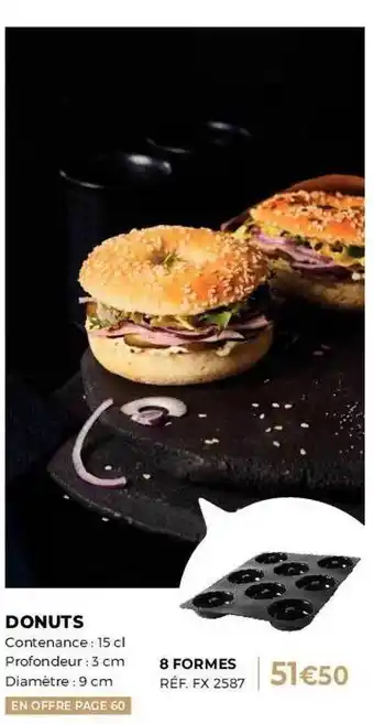Guy Demarle Donuts offre