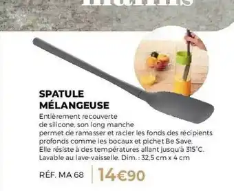 Guy Demarle Spatule mélangeuse offre