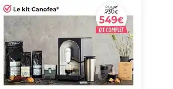 Guy Demarle Le kit canofea offre
