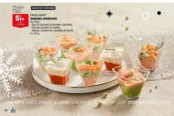 ALDI Verrines apéritives excellence offre