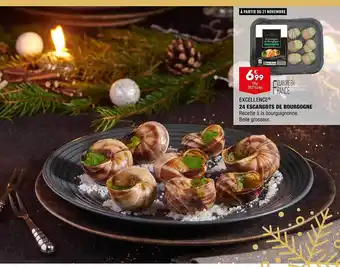 ALDI 24 escargots de bourgogne excellence offre