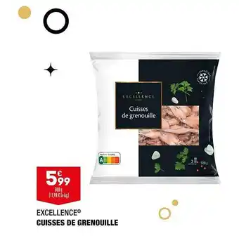 ALDI Cuisses de grenouille excellence offre