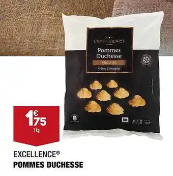 ALDI Pommes duchesse excellence offre