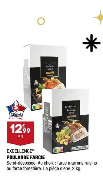 Poularde farcie excellence