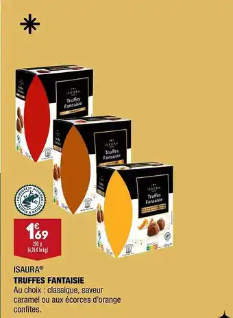 ALDI Truffes fantaisie isaura offre