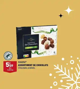 ALDI Assortiment de chocolats isaura offre