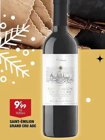 ALDI Saint-émilion grand cru aoc offre