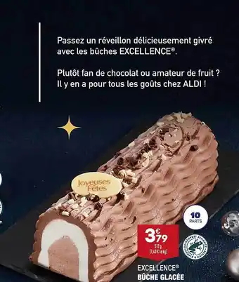 Bûche glacée excellence