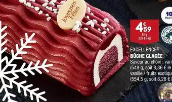 ALDI Bûche glacée excellence offre
