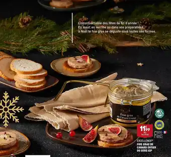 ALDI Foie gras de canard entier du gers igp excellence offre