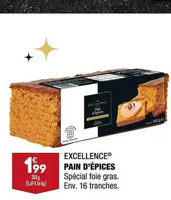 ALDI Pain d'épices excellence offre