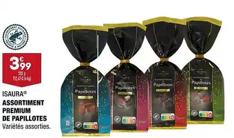 ALDI Assortiment premium de papillotes isaura offre
