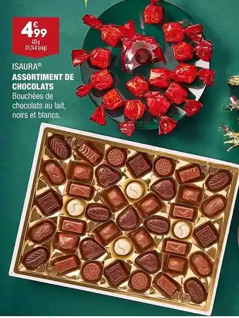 ALDI Assortiment de chocolats isaura offre