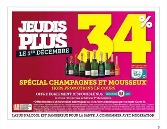 Spécial champagnes et mousseux