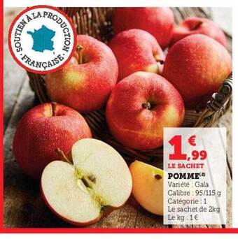 Hyper U Pomme offre