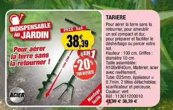 Tarière