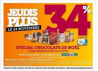 Chocolats de noël