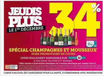 Champagnes et mousseux