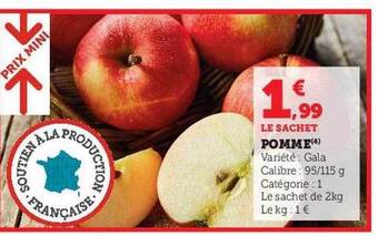 Super U Pomme offre