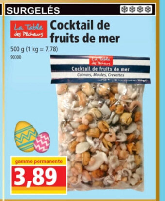 Norma Cocktail de fruits de mer offre