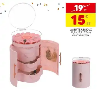 Stokomani La boîte à bijoux offre