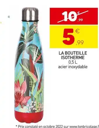Stokomani La bouteille isotherme offre