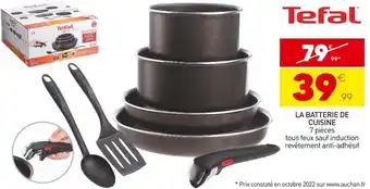 Stokomani Tefal la batterie de cuisine offre