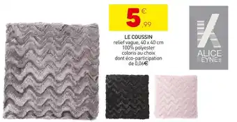 Stokomani Alice keyne's le coussin offre