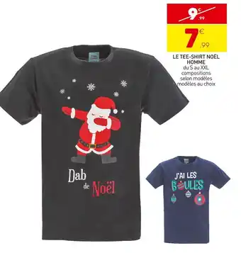 Stokomani Le tee-shirt noël homme offre
