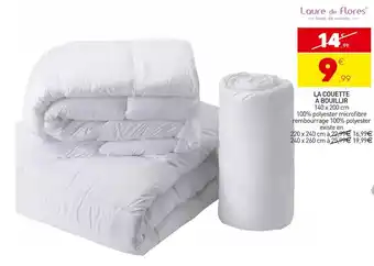 Stokomani Laure de flores la couette à bouillir offre