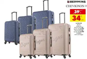 Stokomani Redskins / chevignon la valise offre