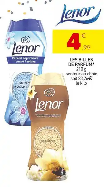 Stokomani Lenor les billes de parfum* offre