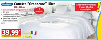Norma Couette Greencare Ultra offre