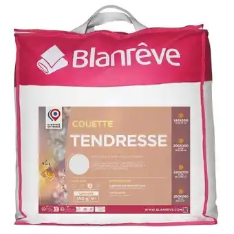Auchan Supermarché Couette blanrêve offre
