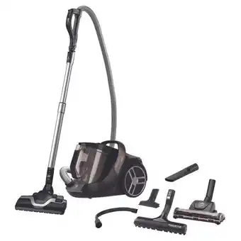 Auchan Supermarché Aspirateur traineau sans sac sac rowenta yy4779fe offre