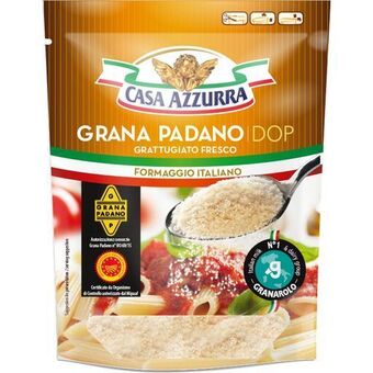Auchan Supermarché Casa azzura râpé grana padano aop offre