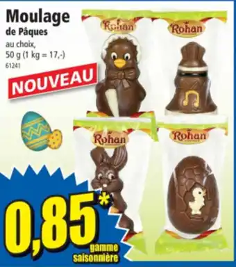 Norma Moulage de Pâques offre