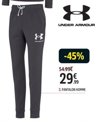 Intersport Pantalon Homme offre