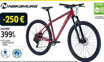 Intersport Vtt Loisir Summit 920 Ltd Homme offre