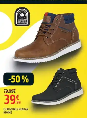 Promos chaussures homme best sale