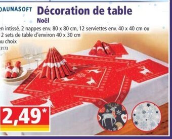 Norma Décoration De Table offre