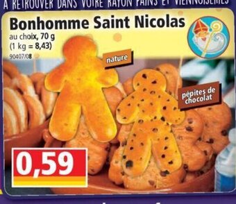 Norma Bonhomme Saint Nicolas offre