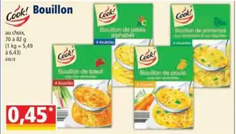 Norma Bouillon offre