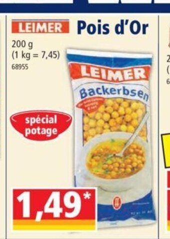 Norma Pois d'Or offre