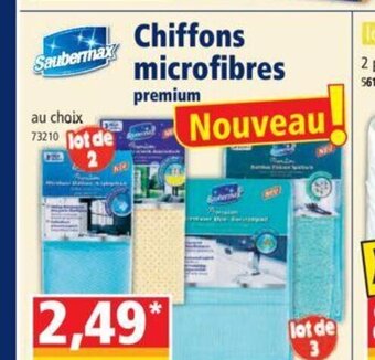 Norma Chiffons Microfibres offre