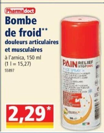 Norma Bombe de Froid offre
