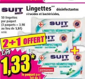 Norma Lingettes offre