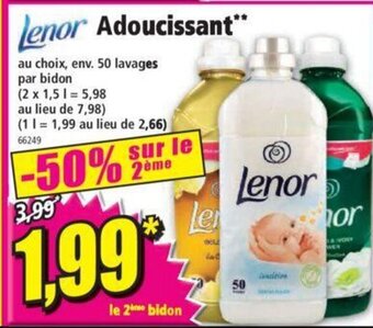 Norma Adoucissant offre