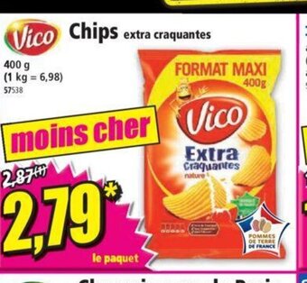 Norma Chips Extra Craquantes offre